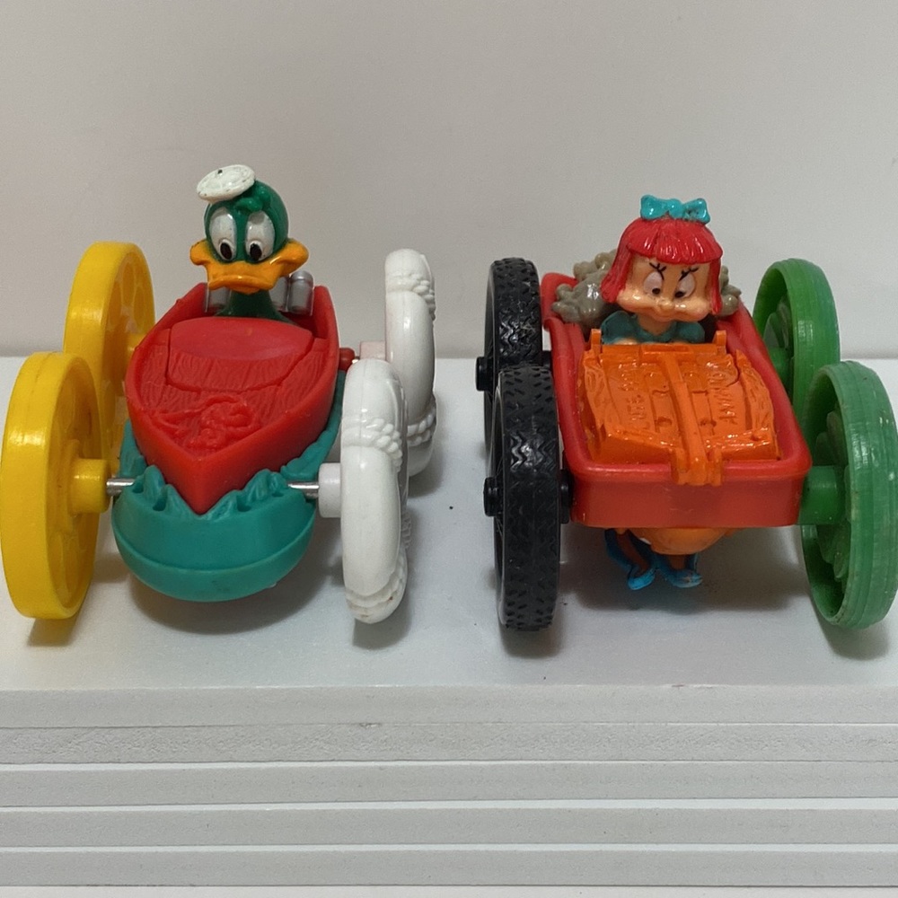 1990 TINY TOON ADVENTURES FLIP CAR - Picture 6 of 15